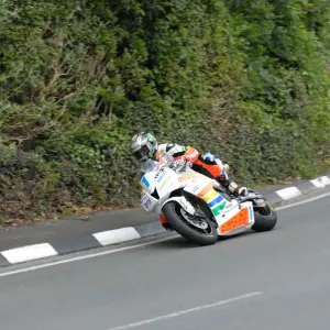John McGuinness (Honda) 2011 Supersport TT John McGuinness (Honda) 2011 Supersport TT