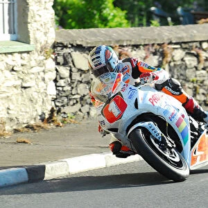 John McGuinness (Honda) 2012 Superstock TT