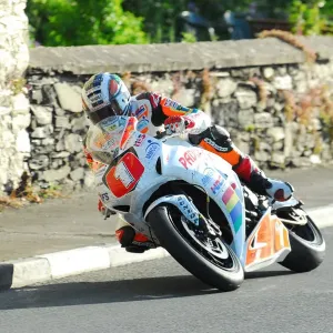 John McGuinness (Honda) 2012 Superstock TT John McGuinness (Honda) 2012 Superstock TT