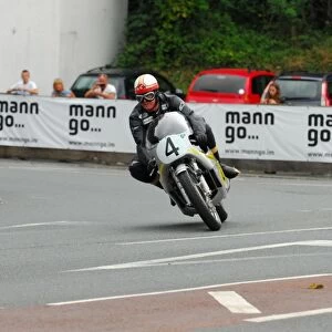 John McGuinness (Honda) 2013 Classic TT Parade Lap