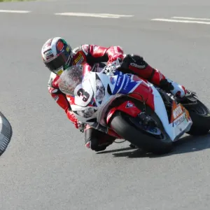 John McGuinness (Honda) 2013 Senior TT John McGuinness (Honda) 2013 Senior TT