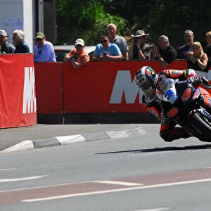John McGuinness (Honda) 2013 Supersport TT