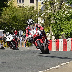 John McGuinness (Honda) 2015 Superbike TT