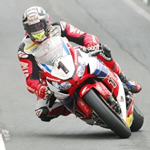 John McGuinness (Honda) 2016 Superbike TT
