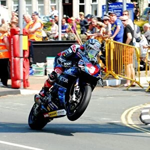 John McGuinness (Honda) 2016 Superstock TT
