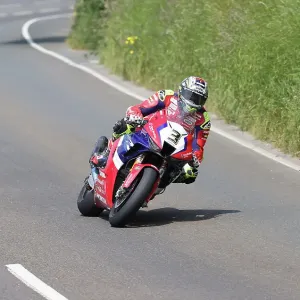 John McGuinness Honda 2023 Senior TT John McGuinness Honda 2023 Senior TT