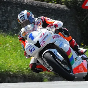 John McGuinness (Honda) TT 2012 Supersport TT John McGuinness (Honda) TT 2012 Supersport TT