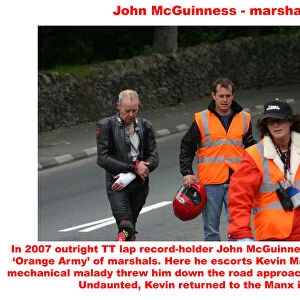 John McGuinness - marshal