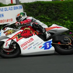 John McGuinness (Mugen) 2013 TT Zero John McGuinness (Mugen) 2013 TT Zero