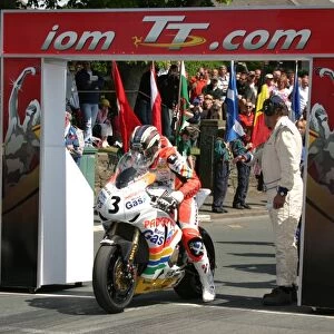 John McGuinness (Padgett Honda) 2008 Senior TT
