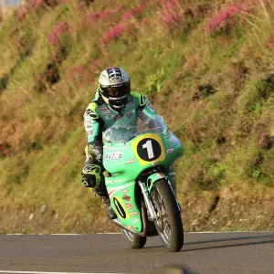 John McGuinness Paton practice 2022 Senior Classic Manx Grand Prix John McGuinness Paton practice 2022 Senior Classic Manx Grand Prix