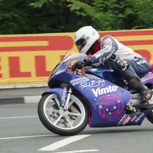 John McGuinness (Team Vimto Honda) 1998 Ultra Lightweight TT