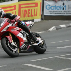 John McGuinness (Yamaha) 2005 Senior TT