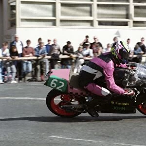 John McVey (Yamaha) 1993 Newcomer Manx Grand Prix