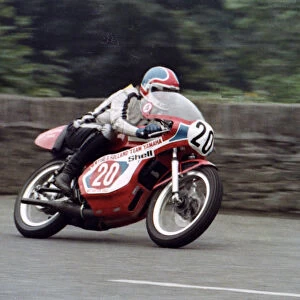 John Minchell (Yamaha) 1978 Newcomers Manx Grand Prix