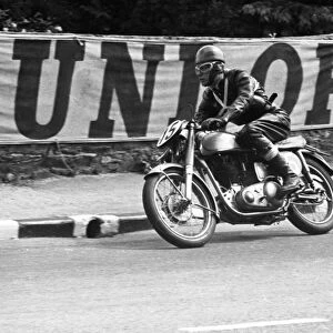 John Mockett (Norton) 1954 Junior Clubman TT