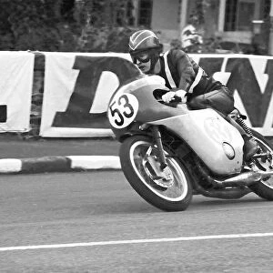John Munn (Yamaha) 1966 Lightweight Manx Grand Prix