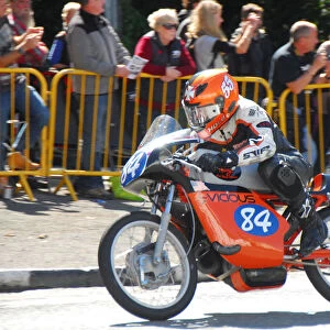 John Munns (Honda) 2014 350 Classic TT