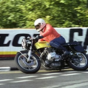 John Musson (Honda) 1978 Formula 3 TT