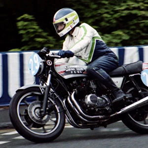 John Musson (Kawasaki) 1980 Formula Two TT