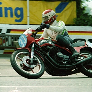 John Musson (Kawasaki) 1982 Formula Two TT