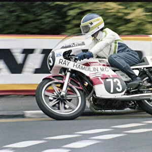John Musson (Yamaha) 1979 Formula Three TT