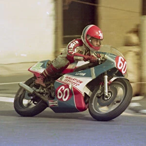 John Neate (Yamaha) 1983 Newcomers Manx Grand Prix