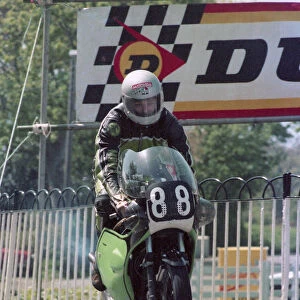 John Nightingale (Kerby Honda) 1986 Formula Two TT