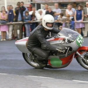 John Norris (Yamaha) 1975 Lightweight Manx Grand Prix