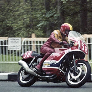 John Oldfield (Honda) 1980 Formula One TT