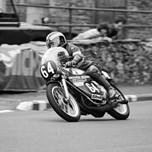 John Peters (Crooks Suzuki) 1977 Formula 3 TT
