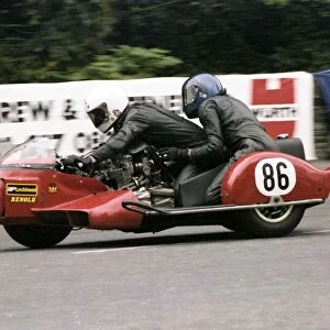 John Phillips & Andrew Mackay (Kawasaki) 1979 Sidecar TT