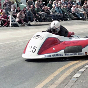 John Phillips & Malcolm Hollis (Yamaha) 1984 Sidecar TT