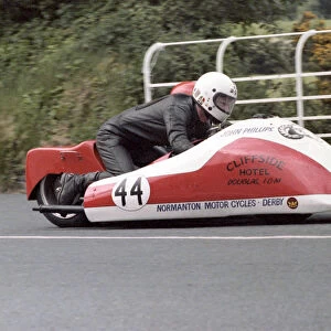 John Phillips & Malcolm Hollis (Yamaha) 1983 Sidecar TT