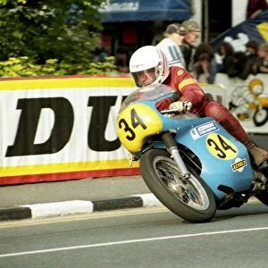 John Raybould (BSA) 1984 Classic TT
