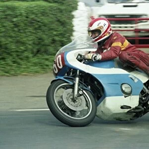 John Raybould (Honda) 1983 Formula One TT