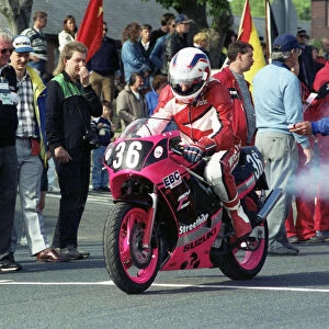 John Raybould (Suzuki) 1990 Lightweight 400 TT