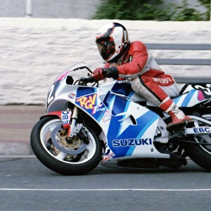 John Raybould (Suzuki) 1992 Supersport 400 TT