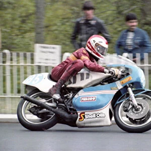 John Raybould (Yamaha) 1983 350 TT
