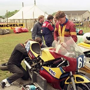 John Raybould (Yamaha) 1987 Junior TT
