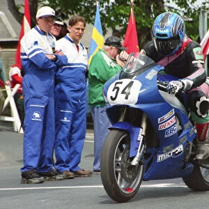 John Read (Yamaha) 2000 Formula One TT