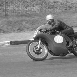 John Rice (AJS) 1963 Junior Manx Grand Prix