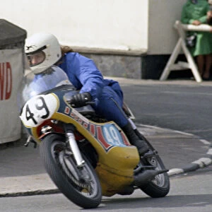 John Rigg (Yamaha) 1974 Junior Manx Grand Prix