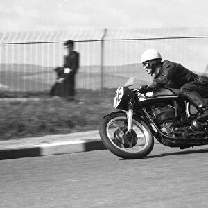 John Righton (Norton) 1961 Senior Manx Grand Prix