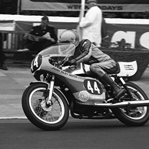 John Riley (Yamaha) 1977 Formula 3 TT