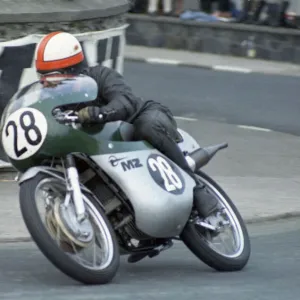 John Ringwood (MZ) 1969 Ultra Lightweight TT