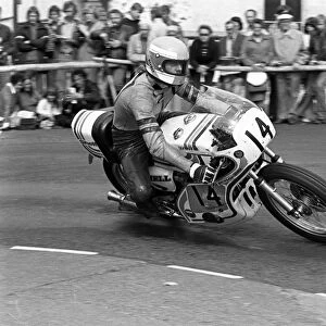 John Robinson (Honda) 1975 Senior Manx Grand Prix
