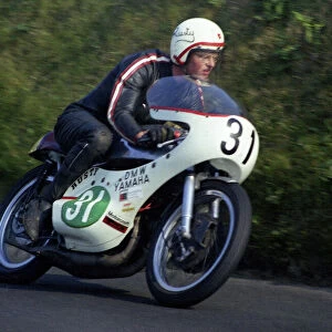 John Rusty Hart (DMW Yamaha) 1971 Lightweight Manx Grand Prix