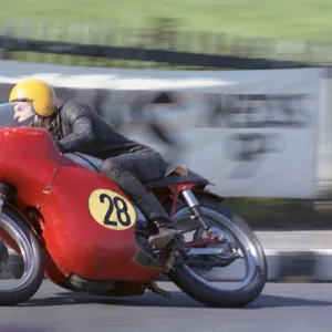 John Samways (Norton) 1967 Senior Manx Grand Prix