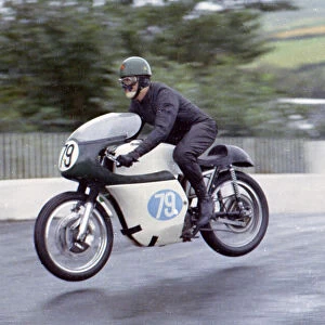 John Sear (AJS) 1967 Junior Manx Grand Prix
